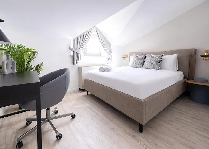 Stella Stays Upscale Penthouse Etiler Apartment Istanbul