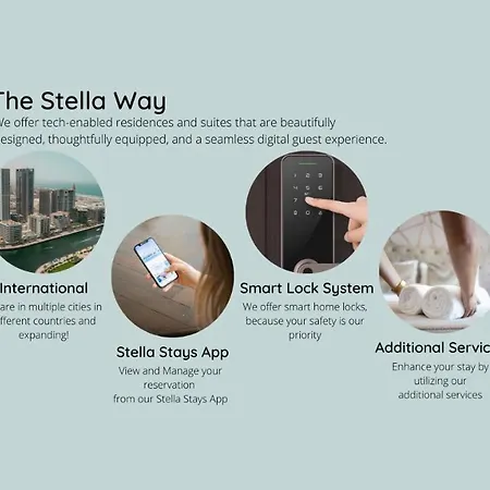 Stella Stays Upscale Penthouse Etiler アパート *